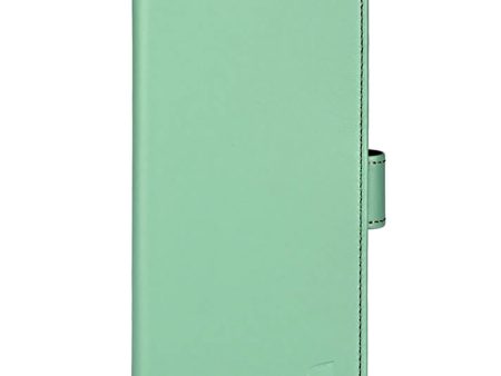 Samsung Galaxy A22 (5G) GEAR Leather Wallet Cover - Pine Green Hot on Sale