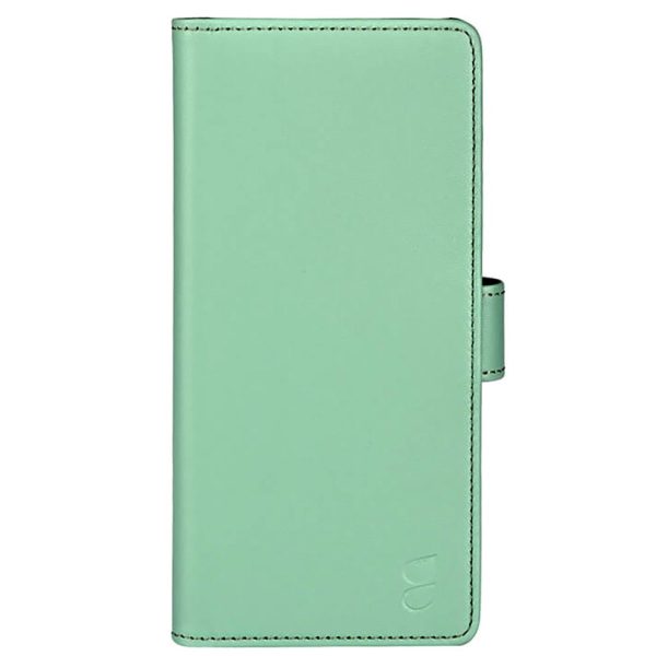 Samsung Galaxy A22 (5G) GEAR Leather Wallet Cover - Pine Green Hot on Sale