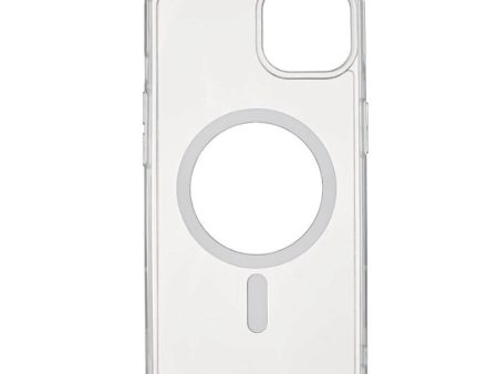 iPhone 13 GEAR MagSeries Plastik Cover - MagSafe Kompatibel - Gennemsigtig Discount