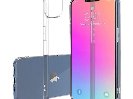 iPhone 13 Pro Hurtel Ultra Clear Fleksibel Plastik Cover - Gennemsigtig Hot on Sale