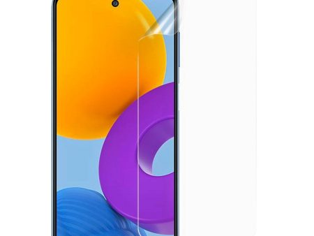 Samsung Galaxy M52 (5G) Beskyttelsesfilm - Full-Fit - Gennemsigtig Online