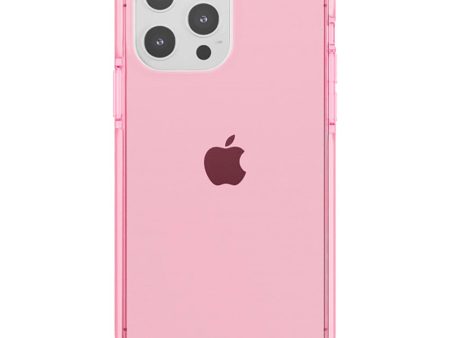 Holdit iPhone 13 Pro Seethru Case - Bright Pink Supply