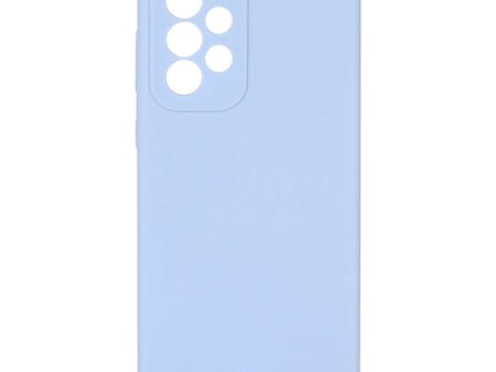 Samsung Galaxy A03 GEAR Onsala Collection Liquid Silikone Cover - Light Blue Discount