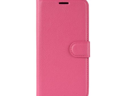 Nokia 3.2 Soft Pouch - Læder Cover m. Pung Pink Fashion