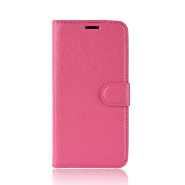 Nokia 3.2 Soft Pouch - Læder Cover m. Pung Pink Fashion