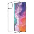 Samsung Galaxy M53 (5G) Fleksibelt Plastik Cover - Gennemsigtig Online Hot Sale