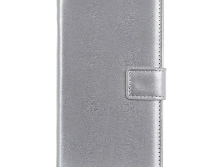 Samsung Galaxy M52 (5G) Folio Læder Cover m. Pung - Sølv Online