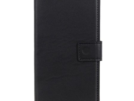 Samsung Galaxy M52 (5G) Folio Læder Cover m. Pung - Sort For Cheap