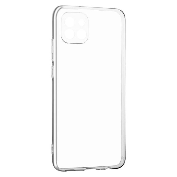 Samsung Galaxy A03 Puro  NUDE  Ultra Slim Cover 0.3mm - Gennemsigtig For Cheap