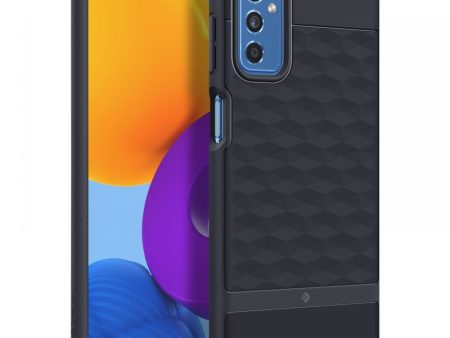 Samsung Galaxy M52 (5G) Caseology Parallax Lite Cover - Navy Online Hot Sale