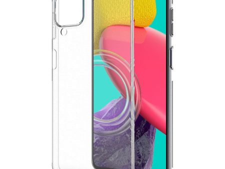 Samsung Galaxy M53 (5G) Tech-Protect FlexAir Crystal Cover - Gennemsigtig For Sale