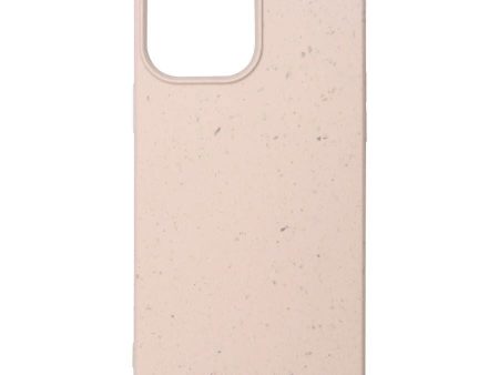 iPhone 13 Pro Max GreyLime 100% Plantebaseret Cover - Peach - Køb Et Cover & Plant Et Træ Cheap