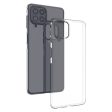 Samsung Galaxy M53 (5G) Fleksibelt Plastik Cover - Gennemsigtig Online Hot Sale