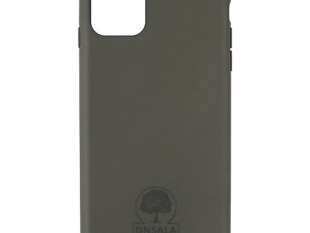 iPhone 11 Pro Max GEAR Onsala Eco Cover - Nedbrydeligt Bagside Cover - Grøn Fashion