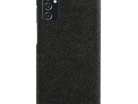 Samsung Galaxy M52 (5G) Ultra KSQ Stof Plastik Cover - Sort For Cheap