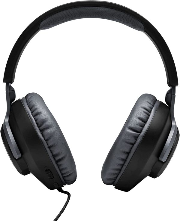 JBL Quantum 100 - Wired Over-Ear Gaming Headphones - Black For Sale