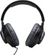 JBL Quantum 100 - Wired Over-Ear Gaming Headphones - Black For Sale