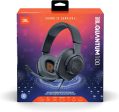 JBL Quantum 100 - Wired Over-Ear Gaming Headphones - Black For Sale