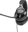 JBL Quantum 200 - Wired Over-Ear Gaming Headphones - Black Online now