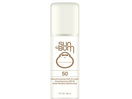 Sun Bum - Mineral Lotion Roll On SPF 50 Sale