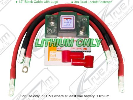 True Lithium Dual Battery Connecting Kit Hot on Sale