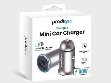 Prodigee Mini Dual Port Car Charger Online Hot Sale