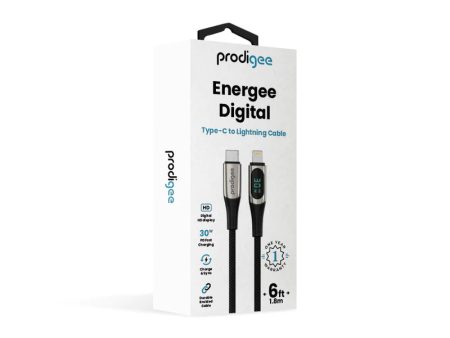 Prodigee Energee Digital Lightning Cable Supply