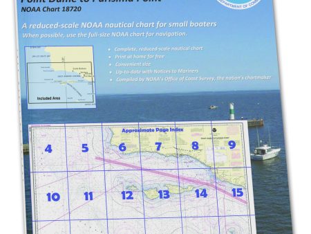 Booklet chart Point Dume to Pusirma Point Discount