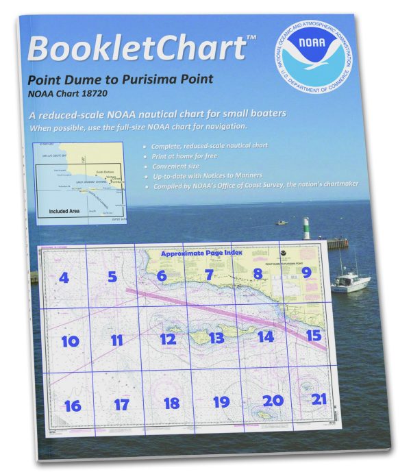 Booklet chart Point Dume to Pusirma Point Discount