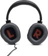 JBL Quantum 100 - Wired Over-Ear Gaming Headphones - Black For Sale