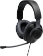 JBL Quantum 100 - Wired Over-Ear Gaming Headphones - Black For Sale