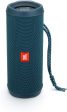 JBL Flip 4 Waterproof Portable Bluetooth Speaker - Ocean Blue (Renewed) Supply