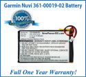 Battery Replacement Kit For The Garmin Nuvi 361-00019-02 GPS Hot on Sale