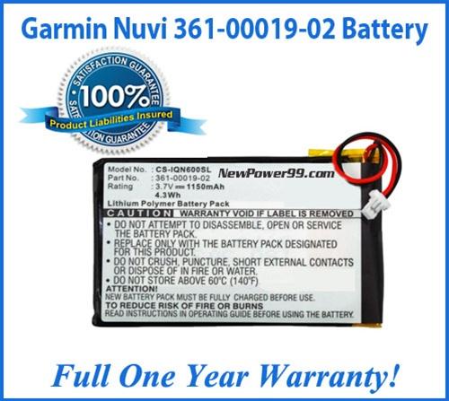 Battery Replacement Kit For The Garmin Nuvi 361-00019-02 GPS Hot on Sale