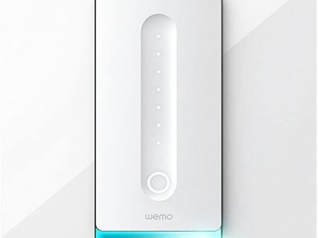 Wemo Dimmer Wi-Fi Light Switch, Compatible with Alexa and Google Assistant F7C059 (Renewed) Sale