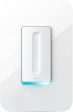 Wemo Dimmer Wi-Fi Light Switch, Compatible with Alexa and Google Assistant F7C059 (Renewed) Sale