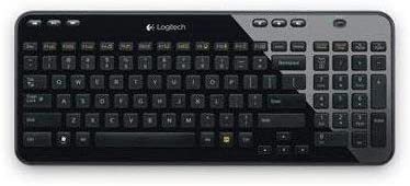 Logitech Wireless Keyboard K360 - Keyboard - English (Renewed) Online