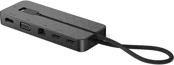 HP USB-C Mini Dock Hub HSA-Q001PR (Renewed) - No Charger Required Hot on Sale