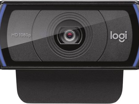 Logitech C920e HD 1080p Mic-Enabled Webcam, certified for Zoom, Microsoft Teams compatible, TAA Compliant + Litra Glow Premium LED Streaming Light with TrueSoft, adjustable monitor mount For Sale