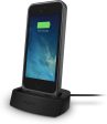 mophie Juice Pack Dock iPhone 5 5s SE - Black Fashion