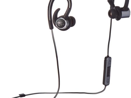 JBL Reflect Contour 2 Wireless In-Ear Headphones - Black - JBLREFCONTOUR2BAM Online Hot Sale