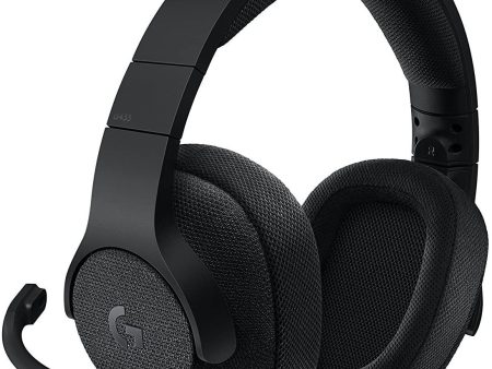 Logitech G433 7.1 Wired Gaming Headset with DTS Headphone: X 7.1 Surround for PC, PS4, PS4 PRO, Xbox One, Xbox One S, Nintendo Switch – Black(Renewed) Fashion