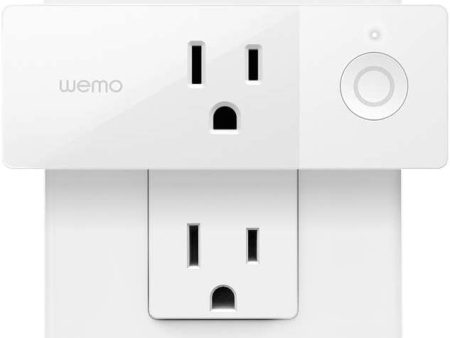 Wemo Mini Smart Plug Compatible with Alexa, Google Assistant & Apple HomeKit, 5-pack (Certified Refurbished) Fashion