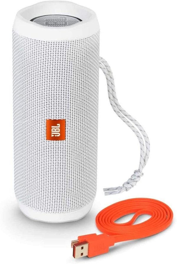 JBL Flip 4 Waterproof Portable Bluetooth Speaker (Pair) (Renewed) Online now