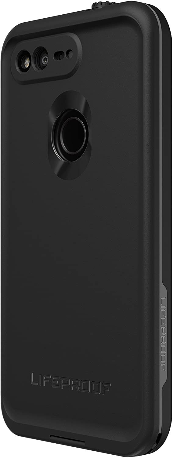 Lifeproof FRĒ SERIES Waterproof Case for Google Pixel XL (5.5  VERSION ONLY) - Retail Packaging - ASPHALT (BLACK DARK GREY) Discount