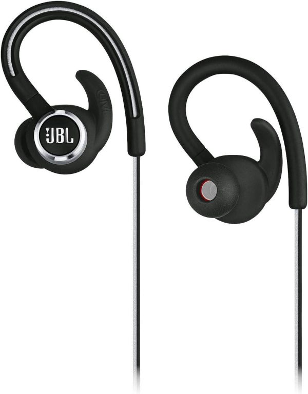 JBL Reflect Contour 2.0 - In-Ear Wireless Sport Headphone with 3-Button Mic Remote - Black Online Sale