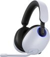 Sony-INZONE H9 Wireless Noise Canceling Gaming Headset, Over-Ear Headphones with 360 Spatial Sound, WH-G900N (Renewed) For Sale