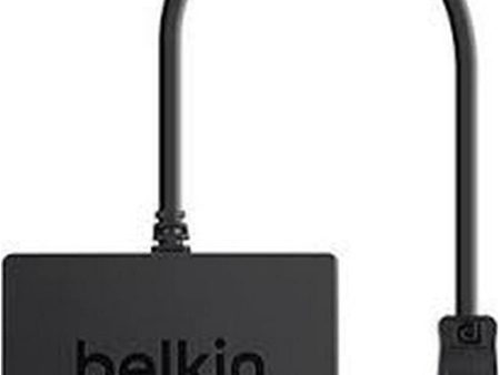 BELKIN F2CD069 DisplayPort to 2X DVI Female Splitter Dongle Consumer electronics Supply