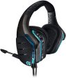 Logitech G633 Artemis Spectrum - RGB 7.1 Dolby and DST Headphone Surround Sound Gaming Headset - PC, PS4, Xbox One, Switch, and Mobile Compatible - Black (Renewed) Online Hot Sale