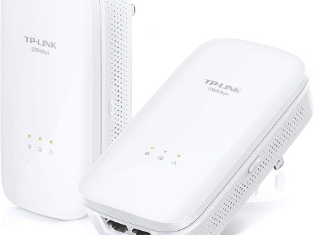 TP-Link AV1000 2-Port Gigabit Powerline Adapter, Up to 1000Mbps (TL-PA7020 KIT) Discount